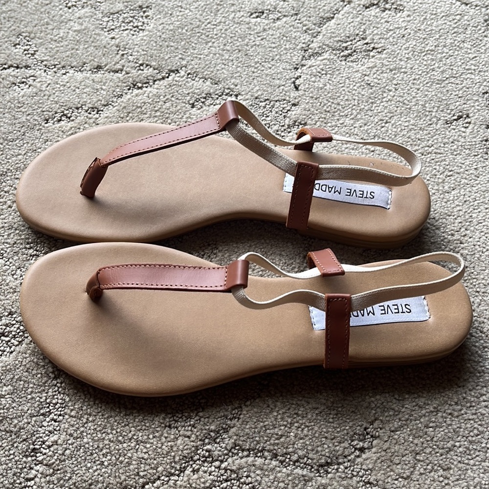 Steve Madden Synergy Sandals size 8